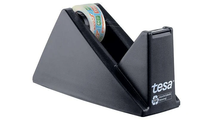 tesafilm Sparpack Abroller + tesafilm eco&clear 1 Rolle