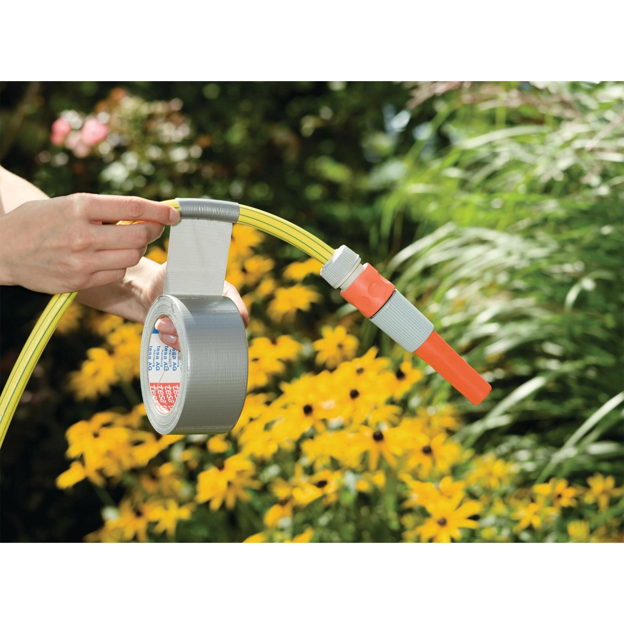 Audinio juosta TESA Extra Power Universal, 50mm x 25m, pilka