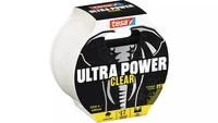 Lipnioji juostelė TESA ULTRA POWER CLEAR 56496, 10 m × 48 mm