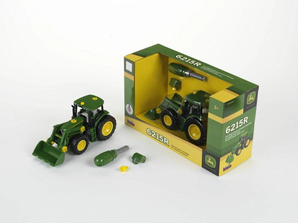 Klein Traktor John Deere do skręcania