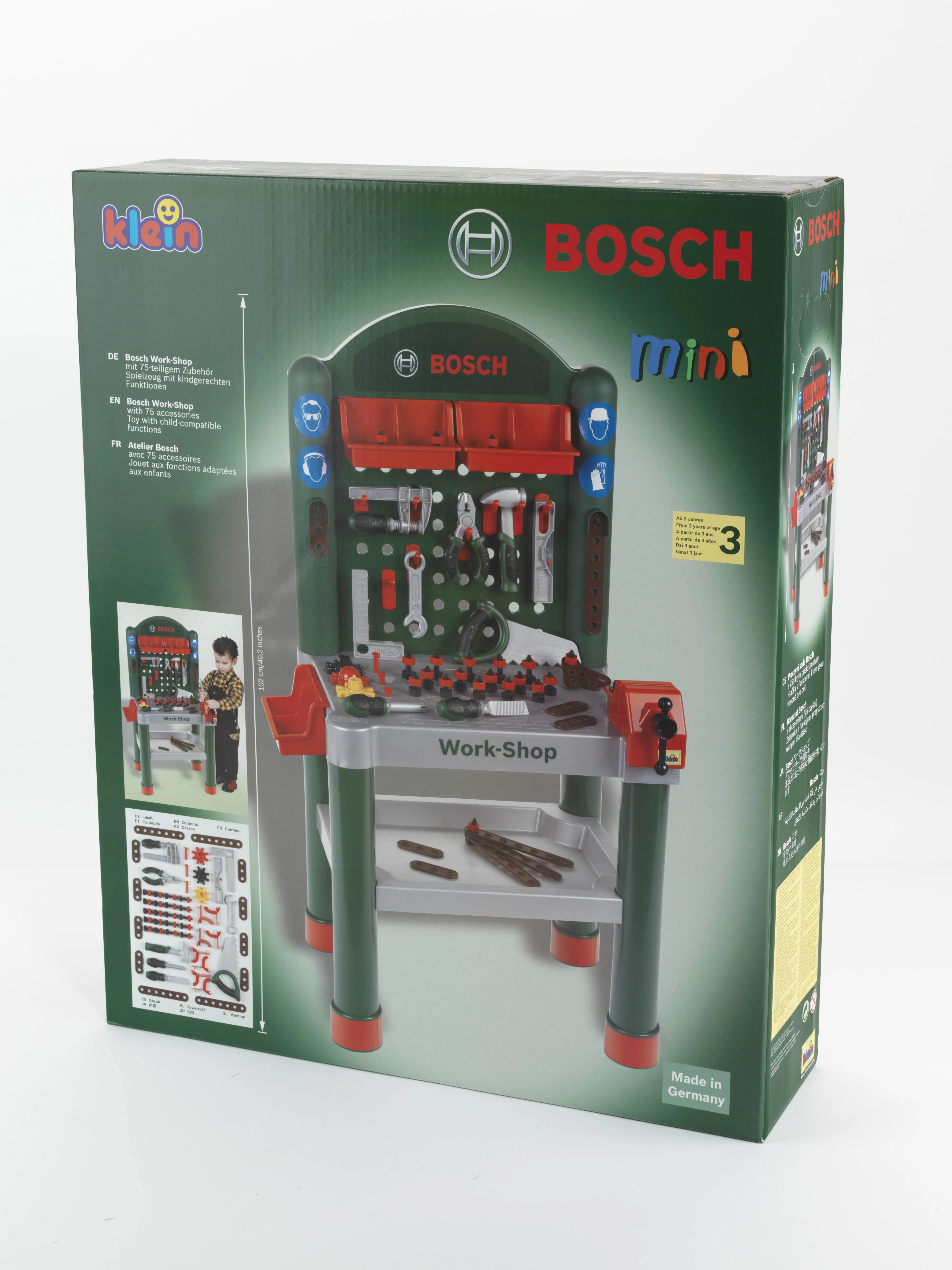 Klein Warsztat Bosch 79el.