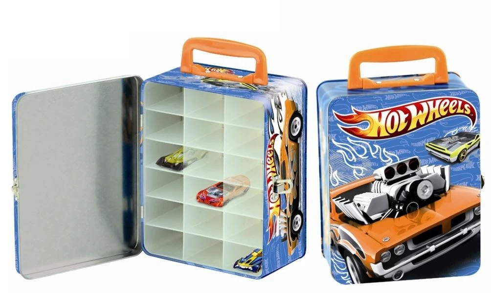 Klein Automobilio saugojimo dėžė Hot Wheels 2883