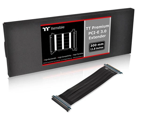 Thermaltake Riser PCI-e X16 Premium 300mm juosta