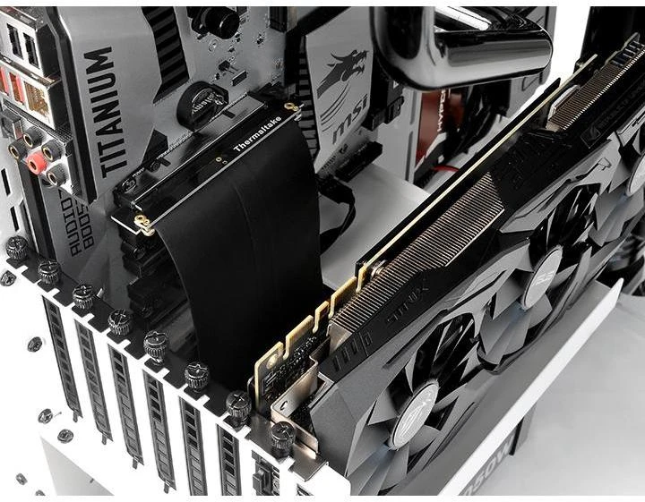 Kabelis THERMALTAKE PCI-E 3.0 X16