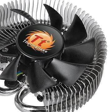 Aušinimo procesorius Thermaltake MeOrb II CL-P004-AL08BL-A (AM2, AM2+, AM3, AM3+, FM1, FM2, LGA 1150, LGA 1155, LGA 1156, LGA 775)