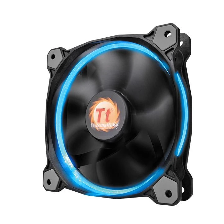 Thermaltake Riing 12 ventiliatorius su mėlynu LED žiedu