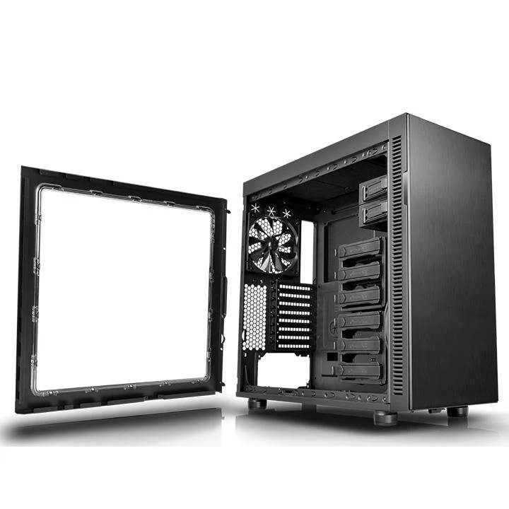 THERMALTAKE Riing 12 LED RGB 3er rinkinys didelio našumo važiuoklės ventiliatorius 3 dalys 120x120x25mm RGB LED Triukšmas 18,7 dBA su LNC
