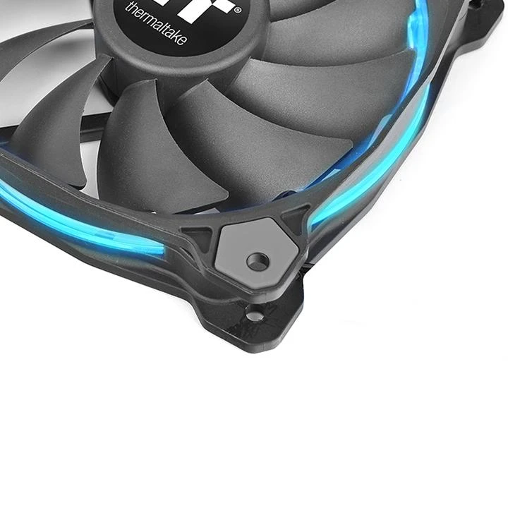 Ventiliatorius Thermaltake Riing 14 RGB TT Premium Edition 3 Pack (3x140mm, LNC, 1400 RPM)