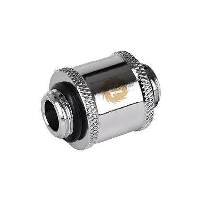 Thermaltake G1/4 adapteris chromuotas