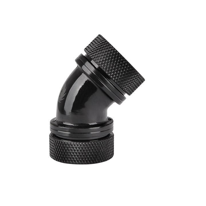 Thermaltake Pacific Tube 45 Degree 16mm Juodas (CL-W098-CA00BL-A)