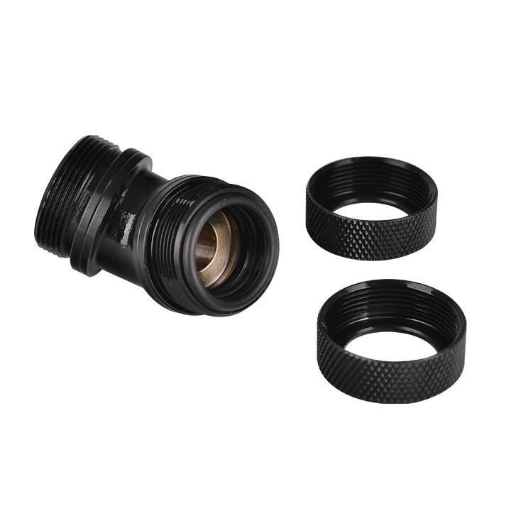 Thermaltake Pacific Tube 45 Degree 16mm Juodas (CL-W098-CA00BL-A)