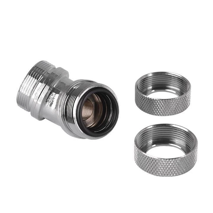 Thermaltake kampinė jungtis G1 / 4 Chrome (CL-W098-CA00SL-A)