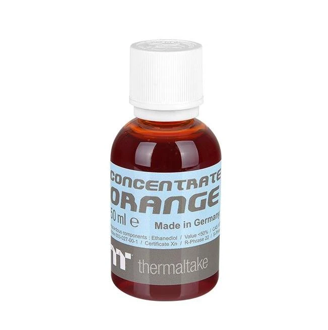 Thermaltake Premium koncentratas, 50ml, oranžinis (CL-W163-OS00OR-A)