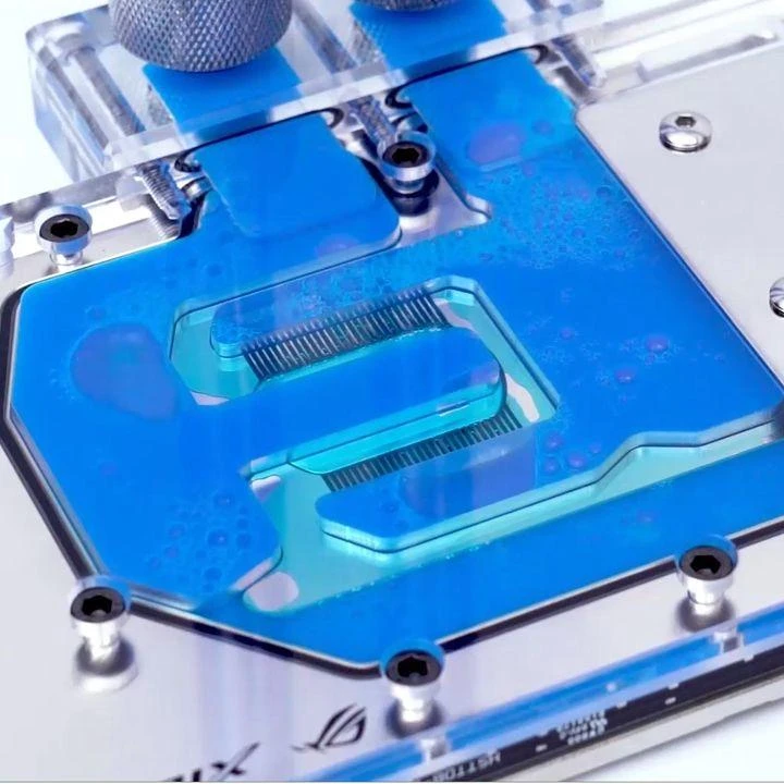 Thermaltake WAZU-888 vandens aušinimo bloko detalė