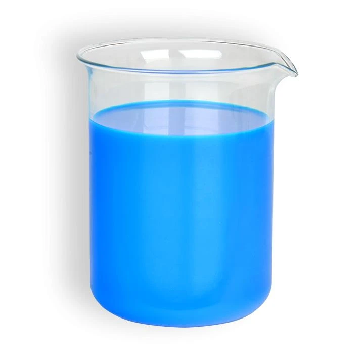 Thermaltake WAZU-888 laboratorinė stiklinė su mėlynu skysčiu
