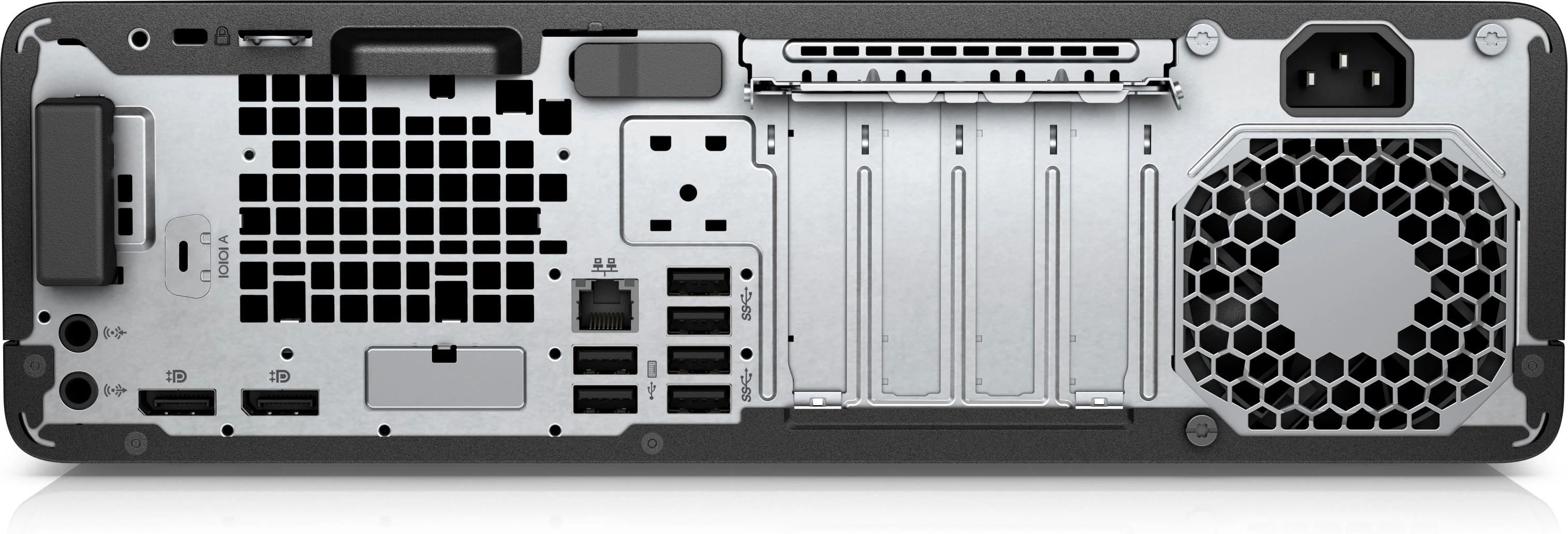 THERMALTAKE Core V1 Mini-ITX Case 2x USB 3.0 ir 1x HD Audio I/O jungtis viršuje, vienas iš anksto įdiegtas 200 mm ventiliatorius