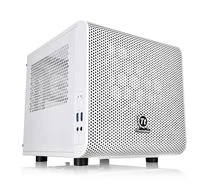 Housing Thermaltake CA-1B8-00S6WN-01 (Mini ITX, baltos spalvos)