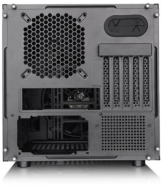 Korpusas Thermaltake Core V21 microATX Window Juodas