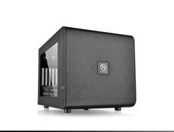 Korpusas Thermaltake Core V21 microATX Window Juodas