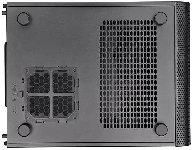 Korpusas Thermaltake Core V21 microATX Window Juodas