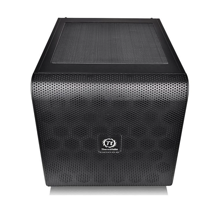 Korpusas Thermaltake Core V21 microATX Window Juodas