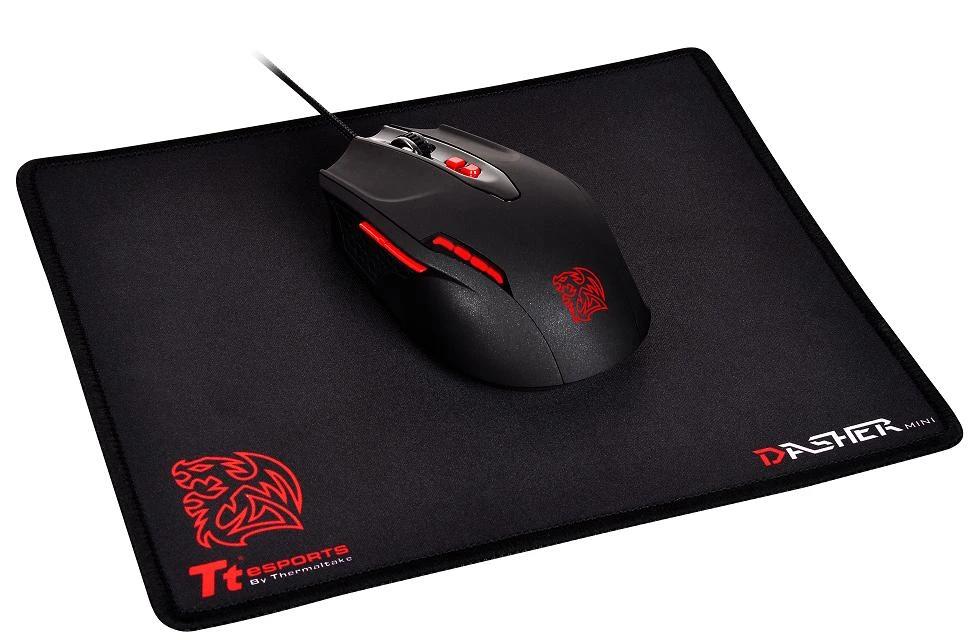 Kilimėlis Thermaltake Dasher Mini Slim poveržlė (MP-DSM-BLKSMS-01)