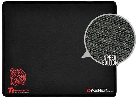 Kilimėlis Thermaltake Dasher Mini Slim poveržlė (MP-DSM-BLKSMS-01)