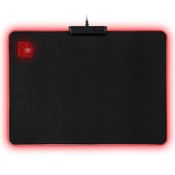 TT Esports Pelės kilimėlis Thermaltake eSports Draconem RGB MP-DCM-RGBSMS-01 (355mm x 255mm)