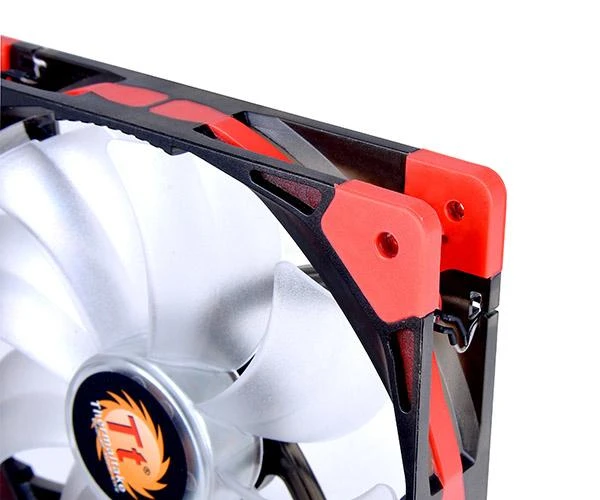 Thermaltake Luna 14 Raudona
