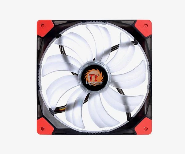 Thermaltake Luna 14 Raudona