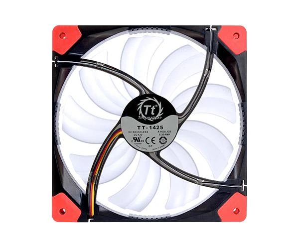 Thermaltake Luna 14 Raudona