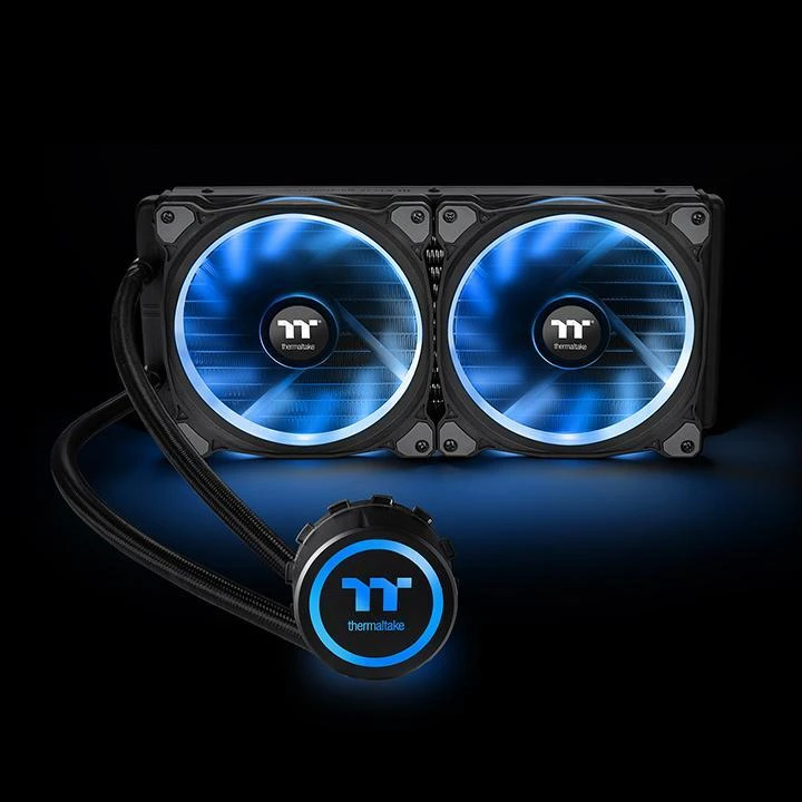 Vandens aušinimas „Thermaltake Floe Riing RGB 280“ (CL-W167-PL14SW-A)