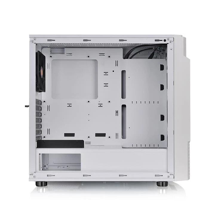 Thermaltake Commander C31 grūdintas stiklas ARGB Snow Edition