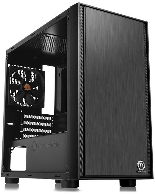 Housing Thermaltake Versa H17 Window CA-1J1-00S1WN-00 (Micro ATX, Mini ATX, juodos spalvos)