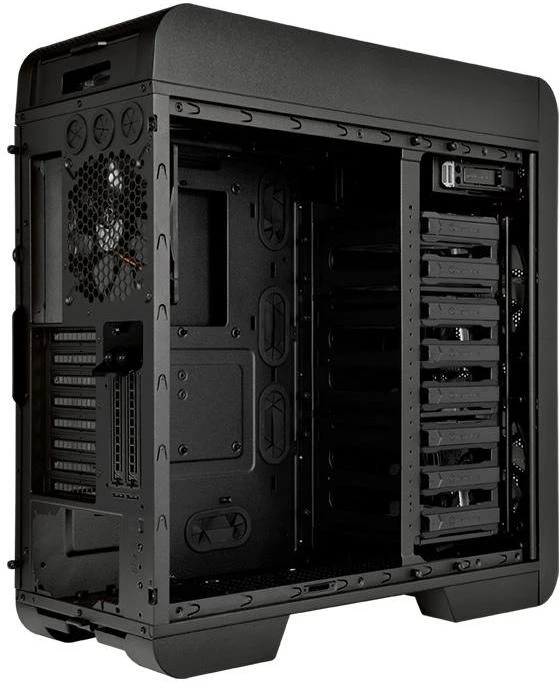 Housing Thermaltake Core V71 TG CA-1B6-00F1WN-04 (ATX, Extended ATX, Micro ATX, Mini ITX, juodos spalvos)