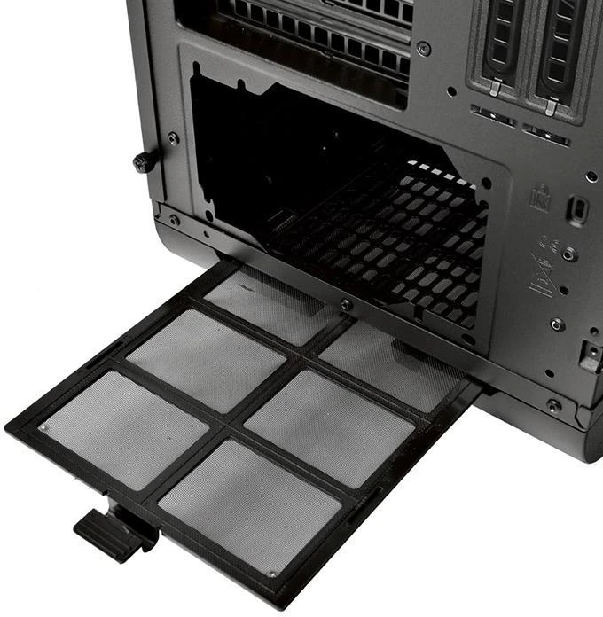 Housing Thermaltake Core V71 TG CA-1B6-00F1WN-04 (ATX, Extended ATX, Micro ATX, Mini ITX, juodos spalvos)