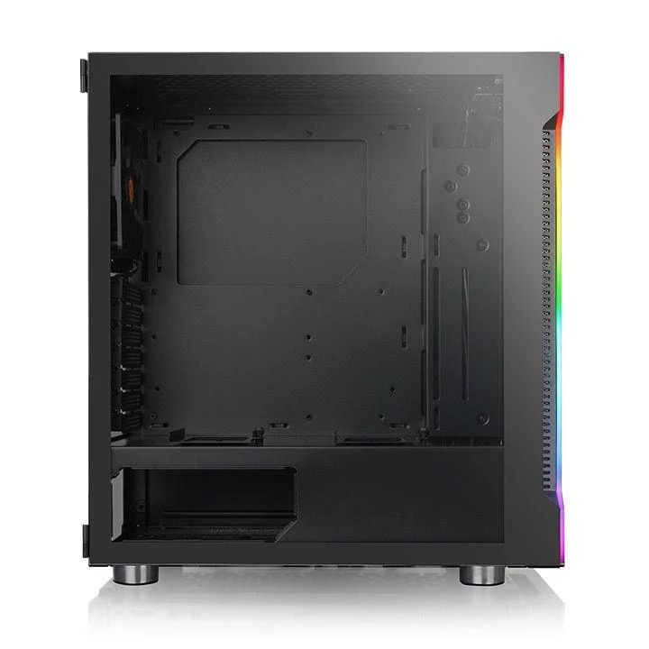 Housing Thermaltake H200 CA-1M3-00M1WN-00 (ATX, Micro ATX, Mini ITX, juodos spalvos)