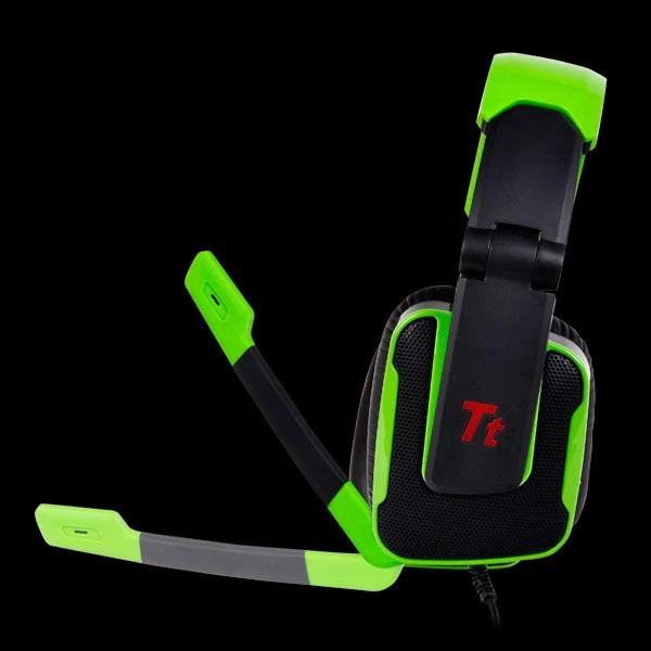 Ausinės Thermaltake eSports Shock DTS 5.1 HT-SHO001ECGR (juodos spalvos