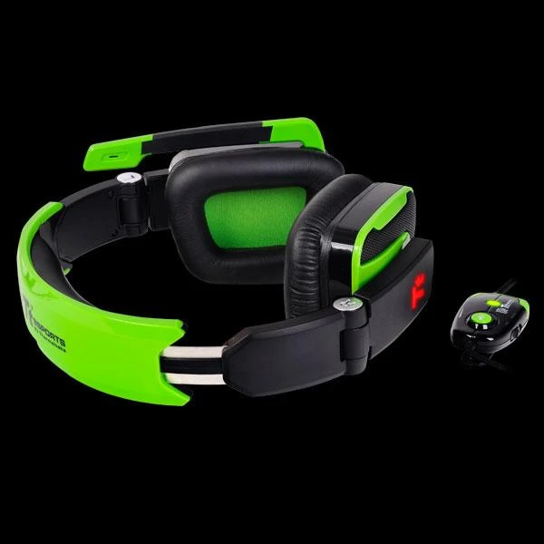 Thermaltake eSports Shock ausinės su garso pulteliu