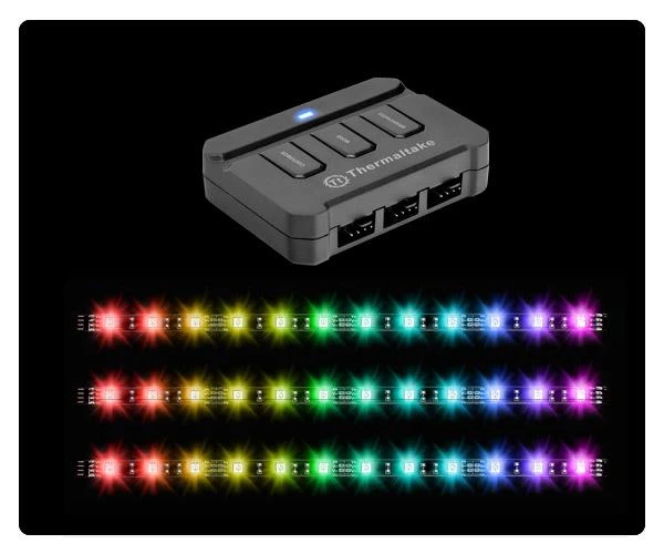 Thermaltake Lumi LED RGB rinkinys (AC- 037- LN1NAN- A1)
