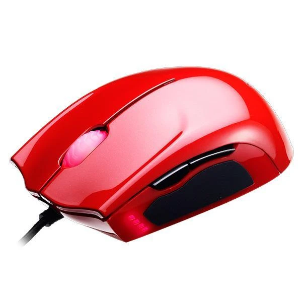 Pelė Thermaltake eSports Saphira MO-SPH008DTL (Optinė, 3500 DPI, red color