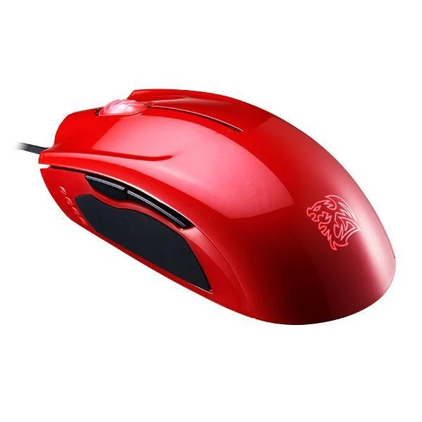 Pelė Thermaltake eSports Saphira MO-SPH008DTL (Optinė, 3500 DPI, red color