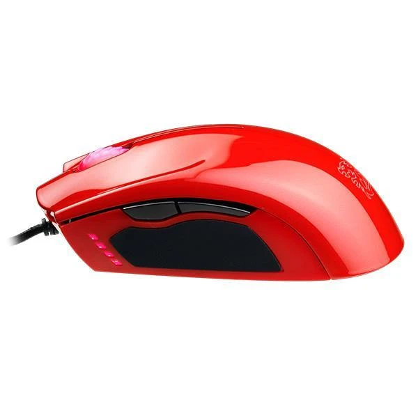 Pelė Thermaltake eSports Saphira MO-SPH008DTL (Optinė, 3500 DPI, red color
