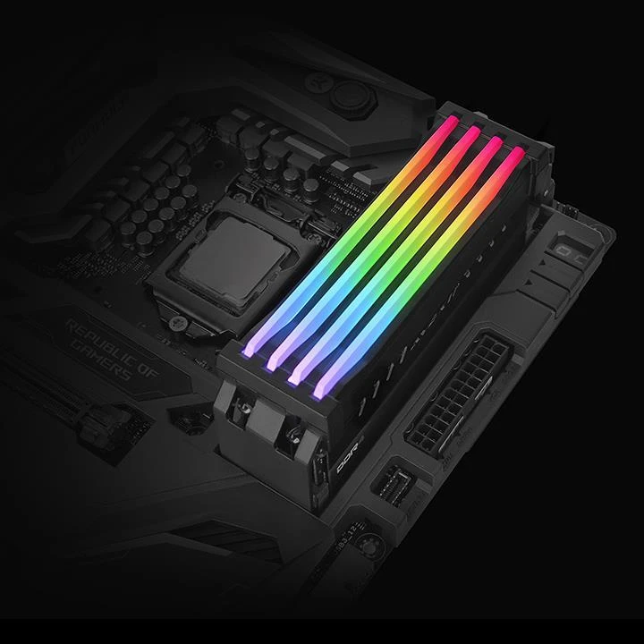 Thermaltake Pacific R1 Plus DDR4 atminties apšvietimo rinkinys Universalus Kitas