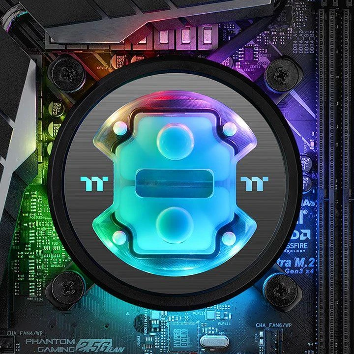 Thermaltake Pacific W7 Plus RGB aušinimo blokas