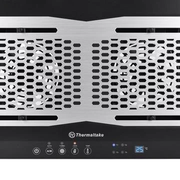 Neš. komp. padėklas-aušintuvas Thermaltake Massive TM (10~17", 2x120mm Fan) aliuminio