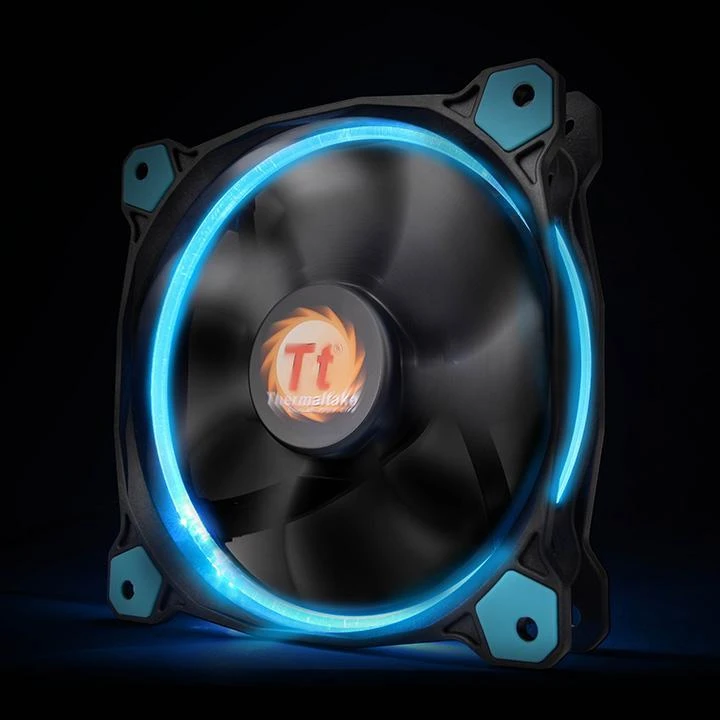 Thermaltake Riing 12 mėlynas LED ventiliatorius