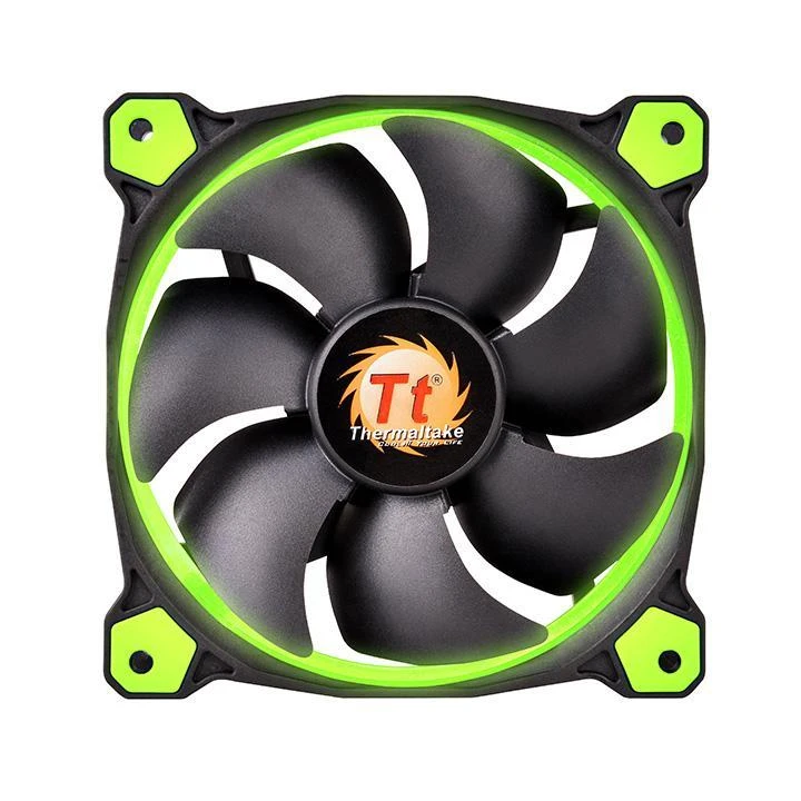 Thermaltake Riing 14 LED ventiliatorius žalias (CL-F039-PL14GR-A)
