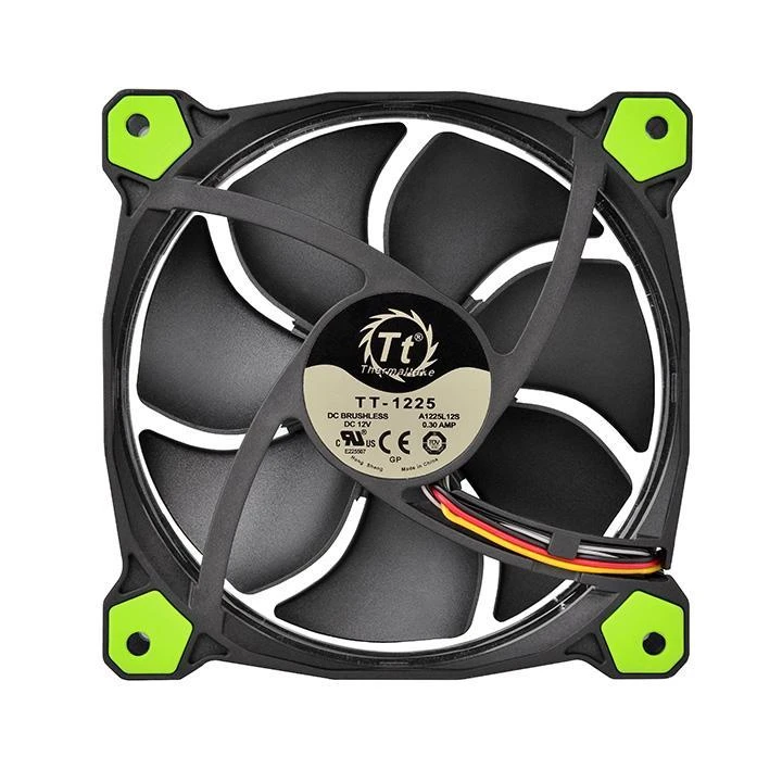 Thermaltake Riing 14 LED ventiliatorius žalias (CL-F039-PL14GR-A)