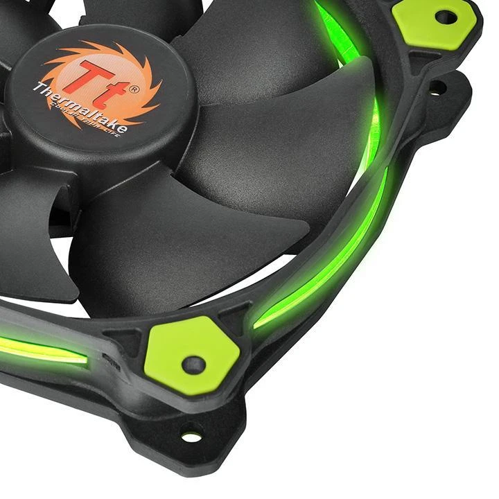 Thermaltake Riing 14 LED ventiliatorius žalias (CL-F039-PL14GR-A)